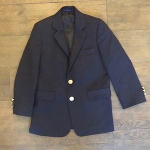 Lord & Taylor Navy Sportcoat - Size 7